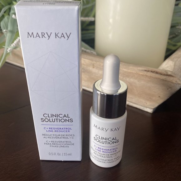 Mary Kay Clinical Solutions C Resveratrol Line-Reducer - Picture 5 of 5